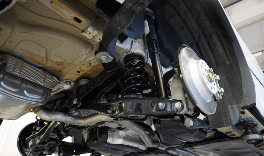SUSPENSION REPAIR
